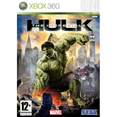 The Incredible Hulk [Xbox 360, английская версия]